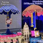 We are STAR manufacturer and Exports of All type of Wedding Decoration *Wedding Mandaps *Wedding Stages *Wedding Furniture *Horse Drawn Carriages *Fiber Decoration Items *Mehndi Sangeet and Haldi decor props