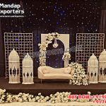 Beautiful Wedding Stage, Best Wedding Stage Decor, Bollywood stage, Bride- Groom Stage Setup, Bridal Seat Setup, C style Frame Stage, Devdas Wedding Sage, Door Frame Stage, Easiest Wedding Stage, Elephant Theme Stage, Fiber Pillar Stage, FRP Pillar Stage, Golden Stage, Hindu Wedding Stage, Indian Wedding Stage, White Stage, Canadian Stage
