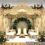 Fiber Mandaps, Wooden Mandaps, Crystal Mandaps, Metal Mandaps, Mandap stage, Indian Mandaps, Modern mandaps, open mandap, Wooden Look Mandap, FRP Mandaps, Antique Mandaps, Brown Mandap, Wooden look fiber mandap