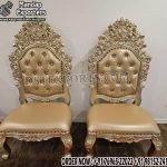 These chairs are made of treated wood with polyester high gloss polishes..