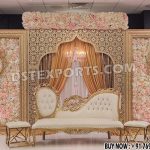 Wedding Mandaps Wedding Stages Wedding Furniture Horse Drawn Carriages Fiber Decoration Items Mehndi Sangeet and Haldi decor props
