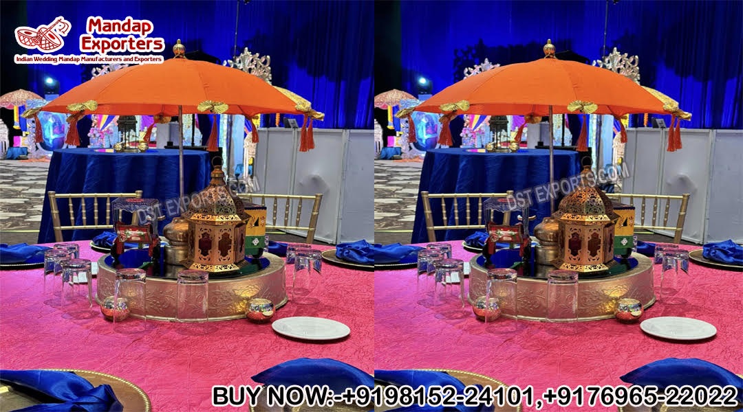 Arabian Wedding Umbrellas For Table Decor