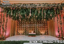 Astonishing Wedding Metal Truss For Stage Wedding Mandaps Wedding Stages Wedding Furniture Horse Drawn Carriages Fiber Decoration Items Mehndi Sangeet and Haldi decor props
