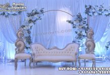 Bewitching Indoor Stage Decor Furniture for Weddings We are manufacturer & Star Exporter of all of wedding decor things *Wedding Mandaps *Wedding Stages *Wedding Furniture *Horse Drawn Carriages *Fiber Decoration Items *Mehndi Sangeet and Haldi decor props *All Metal Decor Mandap, Stages, Panels, Arches, Stage *All Mirror Decor Mandap, Stages, Panels, Arches, Stage *All FIber Statues Collection And Many More things