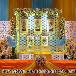 Wedding Mandaps Wedding Stages Wedding Furniture Horse Drawn Carriages Fiber Decoration Items Mehndi Sangeet and Haldi decor props