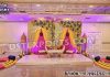 Dazzling Mehndi Sangeet Stage Decoration we are manufacturer and exporters of all types of wedding product like - wedding mandap , crystal mandaps ,metal mandaps, wooden mandaps , stages , wedding frames/panels, wedding sofa set, bride groom chairs, mandap chairs ,punjabi culture statues , wedding swings , horse drawn carriages ,backdrop curtain etc.