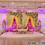 we are manufacturer and exporters of all types of wedding product like - wedding mandap , crystal mandaps ,metal mandaps, wooden mandaps , stages , wedding frames/panels, wedding sofa set, bride groom chairs, mandap chairs ,punjabi culture statues , wedding swings , horse drawn carriages ,backdrop curtain etc.