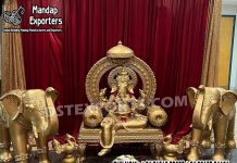 Gorgeous Ganpati Statue For Traditional Wedding Decor Gorgeous Ganpati Statue For Traditional Wedding Decor