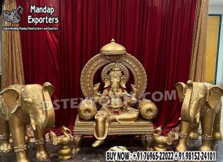Gorgeous Ganpati Statue For Traditional Wedding Decor Gorgeous Ganpati Statue For Traditional Wedding Decor