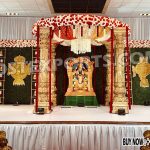 we are manufacturer and exporters of all types pof wedding product like - wedding mandap , crystal mandaps ,metal mandaps, stages , wedding frames/panels, wedding sofa set, bride groom chairs, mandap chairs ,punjabi culture statues , wedding swings , horse drawn carriages ,backdrop curtain etc.