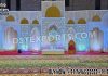Most Beautiful Arabian Stage For Grand Weddings Wedding Mandaps Wedding Stages Wedding Furniture Horse Drawn Carriages Fiber Decoration Items Mehndi Sangeet and Haldi decor props