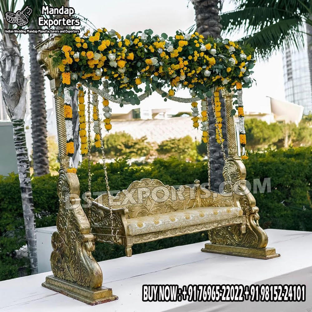 Wedding Mandaps Wedding Stages Wedding Furniture Horse Drawn Carriages Fiber Decoration Items Mehndi Sangeet and Haldi decor props