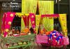 Stylish Rehri Style Bangle Bar For Indian Weddings These Bangle Bars Can be used as Decorative Props at Haldi Mehndi Decoration and can also be used at Wedding Events.