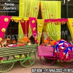 These Bangle Bars Can be used as Decorative Props at Haldi Mehndi Decoration and can also be used at Wedding Events.