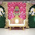 Wedding Mandaps Wedding Stages Wedding Furniture Horse Drawn Carriages Fiber Decoration Items Mehndi Sangeet and Haldi decor props