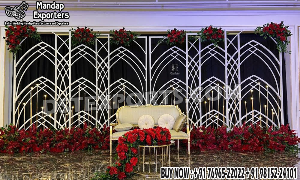 Wedding Mandaps Wedding Stages Wedding Furniture Horse Drawn Carriages Fiber Decoration Items Mehndi Sangeet and Haldi decor props