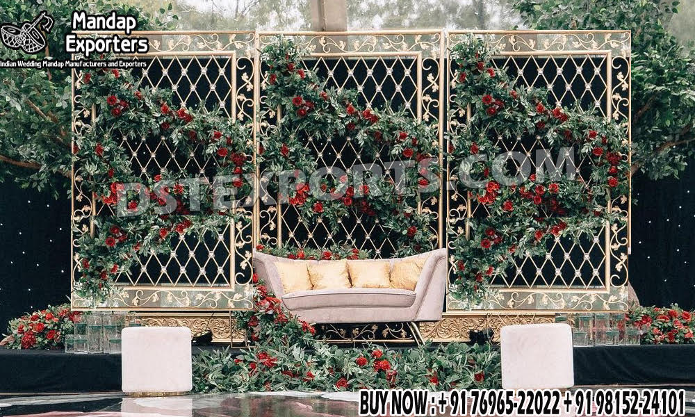 Beautiful Wedding Stage, Best Wedding Stage Decor, Bollywood stage, Bride- Groom Stage Setup, Bridal Seat Setup, C style Frame Stage, Devdas Wedding Sage, Door Frame Stage, Easiest Wedding Stage, Elephant Theme Stage, Pillar Stage, Golden Stage, Hindu Wedding Stage, Indian Wedding Stage, White Stage, Canadian Stage