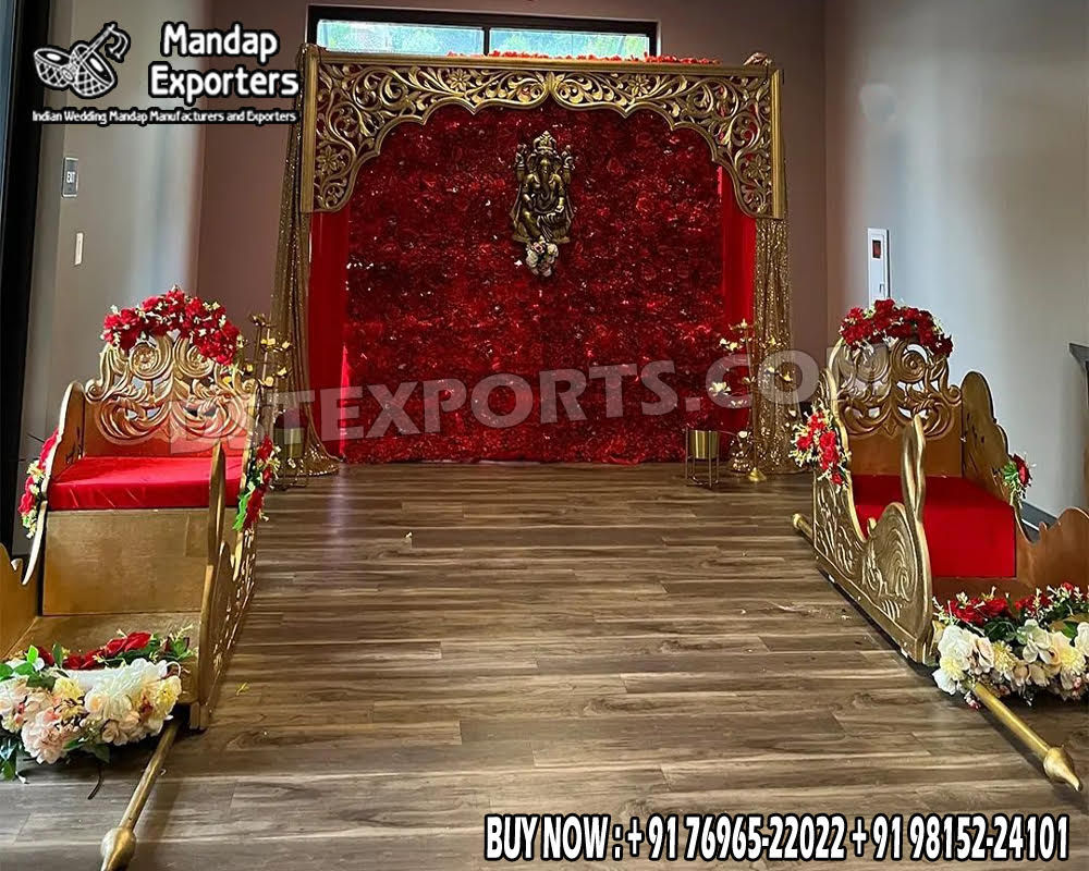 Mandap exporters is India's No1 manufacturer and exporters of wedding decoration Entrance Decorations.