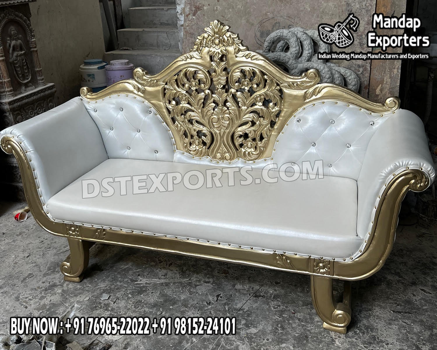 Wedding sofa, Wedding Chairs, Mandap chairs, Wooden Sofa sets, Bride groom chairs, Puberty ceremony sitting