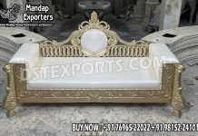 Classic Style Indian Wedding Bride Groom Sofa Wedding sofa, Wedding Chairs, Mandap chairs, Wooden Sofa sets, Bride groom chairs, Puberty ceremony sitting
