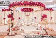 Gorgeous Gujarati Wedding Wooden Mandap Decor Fiber Mandaps, Wooden Mandaps, Crystal Mandaps, Metal Mandaps, Mandap stage, Indian Mandaps, Modern mandaps, open mandap, Wooden Look Mandap, FRP Mandaps, Antique Mandaps, Brown Mandap, Wooden look fiber mandap