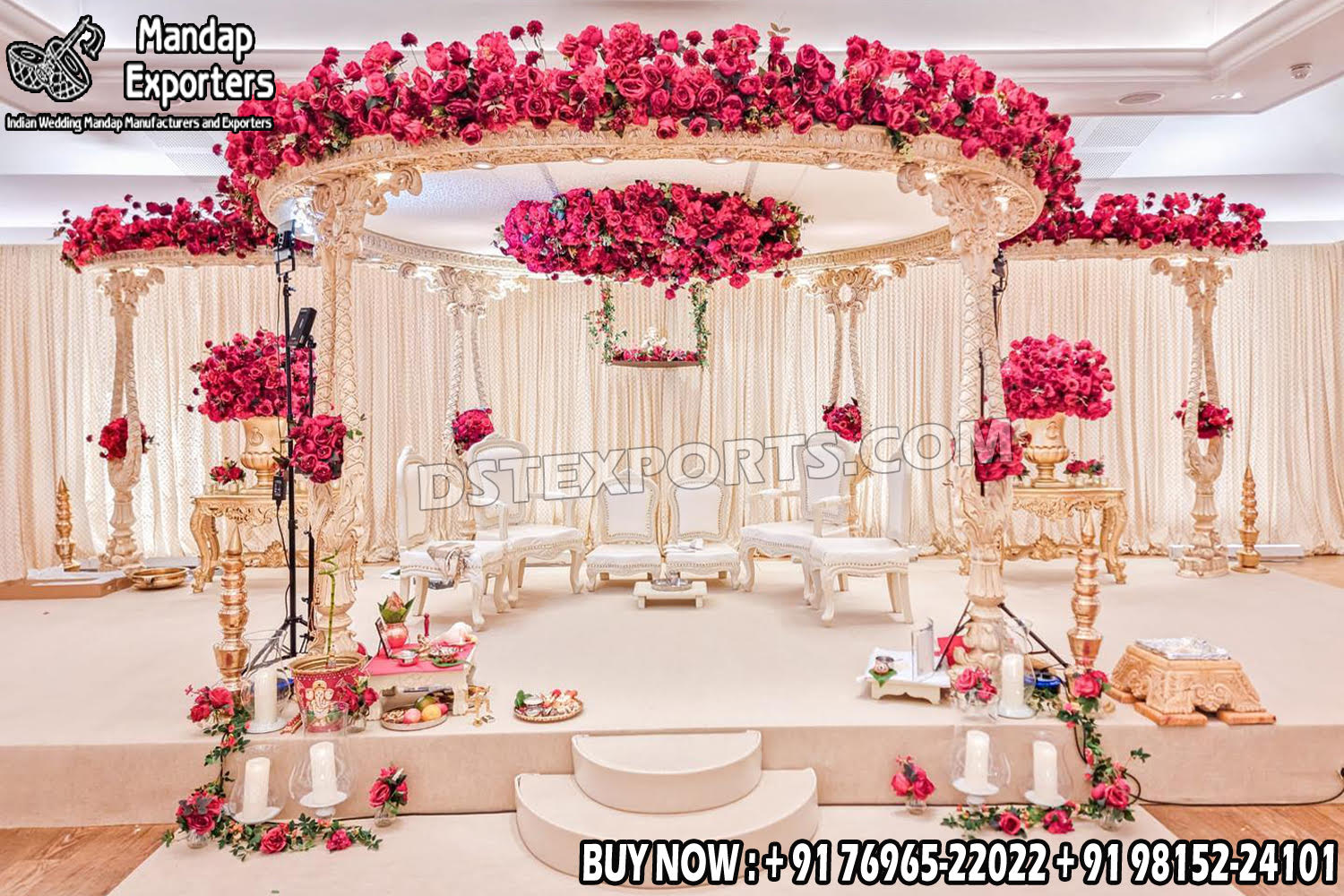 Fiber Mandaps, Wooden Mandaps, Crystal Mandaps, Metal Mandaps, Mandap stage, Indian Mandaps, Modern mandaps, open mandap, Wooden Look Mandap, FRP Mandaps, Antique Mandaps, Brown Mandap, Wooden look fiber mandap