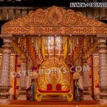 we are manufacturer and exporters of all types pof wedding product like - wedding mandap , crystal mandaps ,metal mandaps, stages , wedding frames/panels, wedding sofa set, bride groom chairs, mandap chairs ,punjabi culture statues , wedding swings , horse drawn carriages ,backdrop curtain etc.