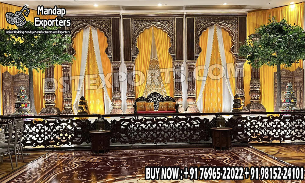Wedding Stages Including Indian & Asian Ceremony Stages, Reception Stages, Walima Stages, Nikah Stages,Puberty Stages, Half Saree & dhoti ceremony Stages, Kalyanam Stages, MahurthamStages, Kanyadanam Stage, Lagnam Stage , Ring Ceremony Stage, Mangni Stage, Engagement Stage, Nischitartham Stage, Roka Ceremomy Stage.