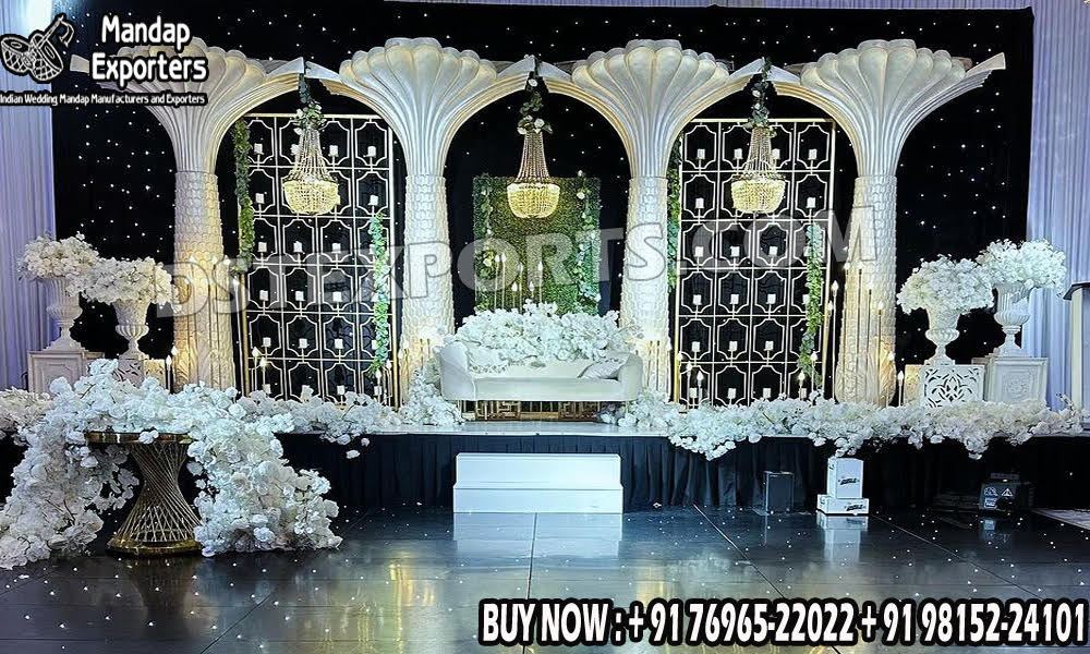 Wedding Stages Including Indian & Asian Ceremony Stages, Reception Stages, Walima Stages, Nikah Stages,Puberty Stages, Half Saree & dhoti ceremony Stages, Kalyanam Stages, MahurthamStages, Kanyadanam Stage, Lagnam Stage , Ring Ceremony Stage, Mangni Stage, Engagement Stage, Nischitartham Stage, Roka Ceremomy Stage.