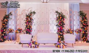 Wedding Mandaps Wedding Stages Wedding Furniture Horse Drawn Carriages Fiber Decoration Items Mehndi Sangeet and Haldi decor props
