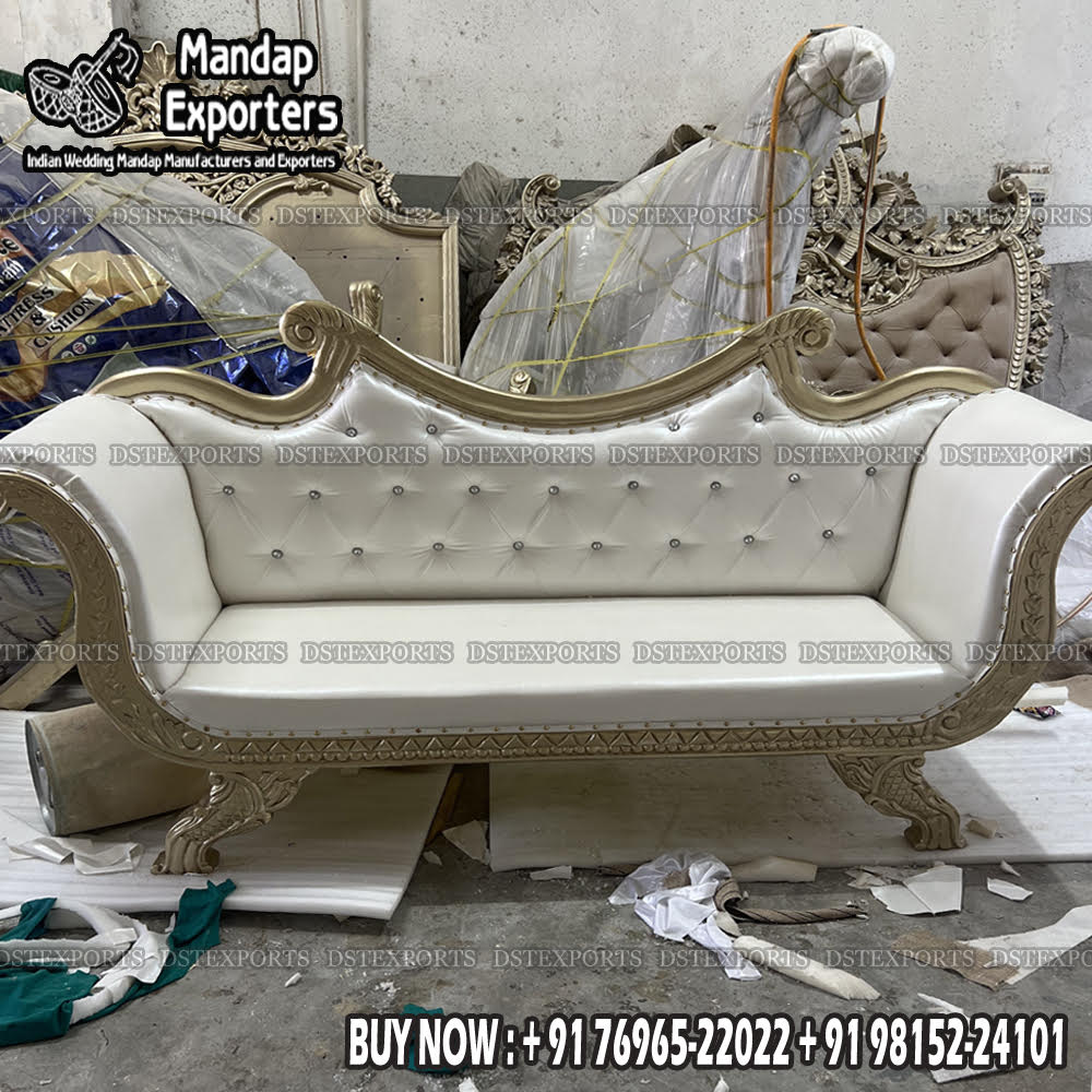 Wedding sofa, Wedding Chairs, Mandap chairs, Wooden Sofa sets, Bride groom chairs, Puberty ceremony sitting