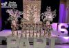 Unique Style Birthday Party Decor With Letter Tables Wedding Mandaps Wedding Stages Wedding Furniture Horse Drawn Carriages Fiber Decoration Items Mehndi Sangeet and Haldi decor props