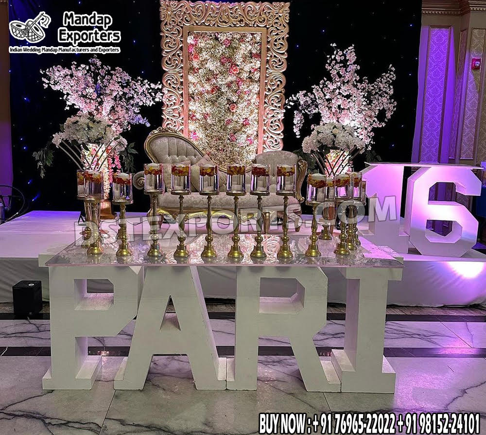 Wedding Mandaps Wedding Stages Wedding Furniture Horse Drawn Carriages Fiber Decoration Items Mehndi Sangeet and Haldi decor props