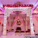 we are manufacturer and exporters of all types pof wedding product like - wedding mandap , crystal mandaps ,metal mandaps, stages , wedding frames/panels, wedding sofa set, bride groom chairs, mandap chairs ,punjabi culture statues , wedding swings , horse drawn carriages ,backdrop curtain etc.