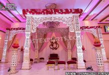 Astonishing Wedding Decor Bollywood Vidhi Mandap we are manufacturer and exporters of all types pof wedding product like - wedding mandap , crystal mandaps ,metal mandaps, stages , wedding frames/panels, wedding sofa set, bride groom chairs, mandap chairs ,punjabi culture statues , wedding swings , horse drawn carriages ,backdrop curtain etc.