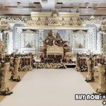 we are manufacturer and star exporters of all types pof wedding product like - wedding mandap , crystal mandaps ,metal mandaps, stages , wedding frames/panels, wedding sofa set, bride groom chairs, mandap chairs ,punjabi culture statues , wedding swings , horse drawn carriages ,backdrop curtain etc.
