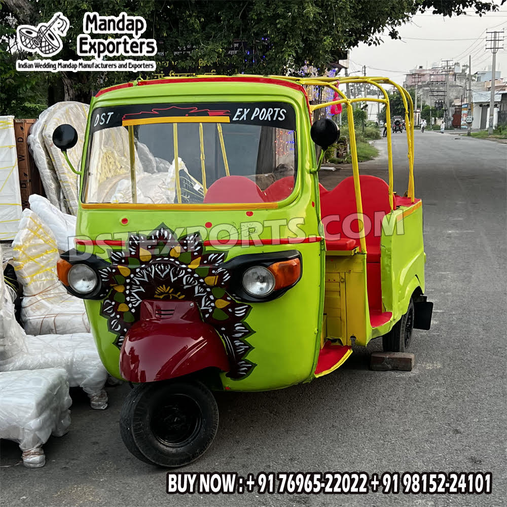 Wedding Mandaps Wedding Stages Wedding Furniture Horse Drawn Carriages Fiber Decoration Items Mehndi Sangeet and Haldi decor props