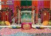 Colorful Theme Henna Night Stage Decor Props & Ideas we are manufacturer and exporters of all types of wedding product like - wedding mandap , crystal mandaps ,metal mandaps, wooden mandaps , stages , wedding frames/panels, wedding sofa set, bride groom chairs, mandap chairs ,punjabi culture statues , wedding swings , horse drawn carriages ,backdrop curtain etc.