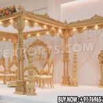 Fiber Mandaps, Wooden Mandaps, Crystal Mandaps, Metal Mandaps, Mandap stage, Indian Mandaps, Modern mandaps, open mandap, Wooden Look Mandap, FRP Mandaps, Antique Mandaps, Brown Mandap, Wooden look fiber mandap