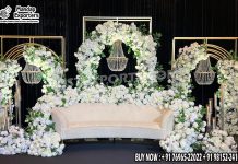 Exclusive Wedding Event Reception Stage Metal Frames