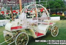 Florida Wedding Decor Fairytale Cinderella Coach we are manufacturer and exporters of all types pof wedding product like - wedding mandap , crystal mandaps ,metal mandaps, stages , wedding frames/panels, wedding sofa set, bride groom chairs, mandap chairs ,punjabi culture statues , wedding swings , horse drawn carriages ,backdrop curtain etc.