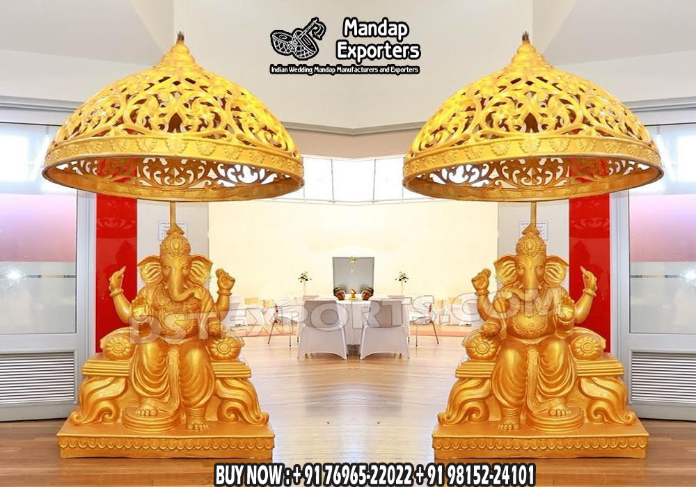 Wedding Mandaps Wedding Stages Wedding Furniture Horse Drawn Carriages Fiber Decoration Items Mehndi Sangeet and Haldi decor props