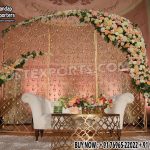 Wedding Mandaps Wedding Stages Wedding Furniture Horse Drawn Carriages Fiber Decoration Items Mehndi Sangeet and Haldi decor props