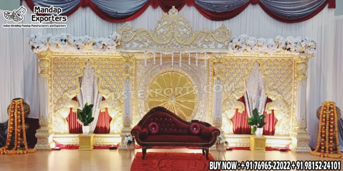 Fiber Mandaps, Wooden Mandaps, Crystal Mandaps, Metal Mandaps, Mandap stage, Indian Mandaps, Modern mandaps, open mandap, Wooden Look Mandap, FRP Mandaps, Antique Mandaps, Brown Mandap, Wooden look fiber mandap