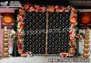 High Quality Metal Candle Walls For Festival Decor Wedding Mandaps Wedding Stages Wedding Furniture Horse Drawn Carriages Fiber Decoration Items Mehndi Sangeet and Haldi decor props