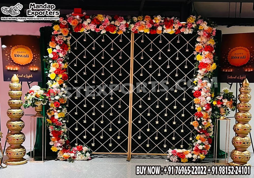 Wedding Mandaps Wedding Stages Wedding Furniture Horse Drawn Carriages Fiber Decoration Items Mehndi Sangeet and Haldi decor props