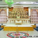 we are manufacturer and exporters of all types pof wedding product like - wedding mandap , crystal mandaps ,metal mandaps, stages , wedding frames/panels, wedding sofa set, bride groom chairs, mandap chairs ,punjabi culture statues , wedding swings , horse drawn carriages ,backdrop curtain etc.