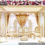 we are manufacturer and exporters of all types pof wedding product like - wedding mandap , crystal mandaps ,metal mandaps, stages , wedding frames/panels, wedding sofa set, bride groom chairs, mandap chairs ,punjabi culture statues , wedding swings , horse drawn carriages ,backdrop curtain etc.