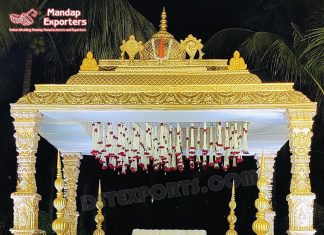Low Budget Manavarai For Southern Weddings we are manufacturer and star exporters of all types pof wedding product like - wedding mandap , crystal mandaps ,metal mandaps, stages , wedding frames/panels, wedding sofa set, bride groom chairs, mandap chairs ,punjabi culture statues , wedding swings , horse drawn carriages ,backdrop curtain etc.