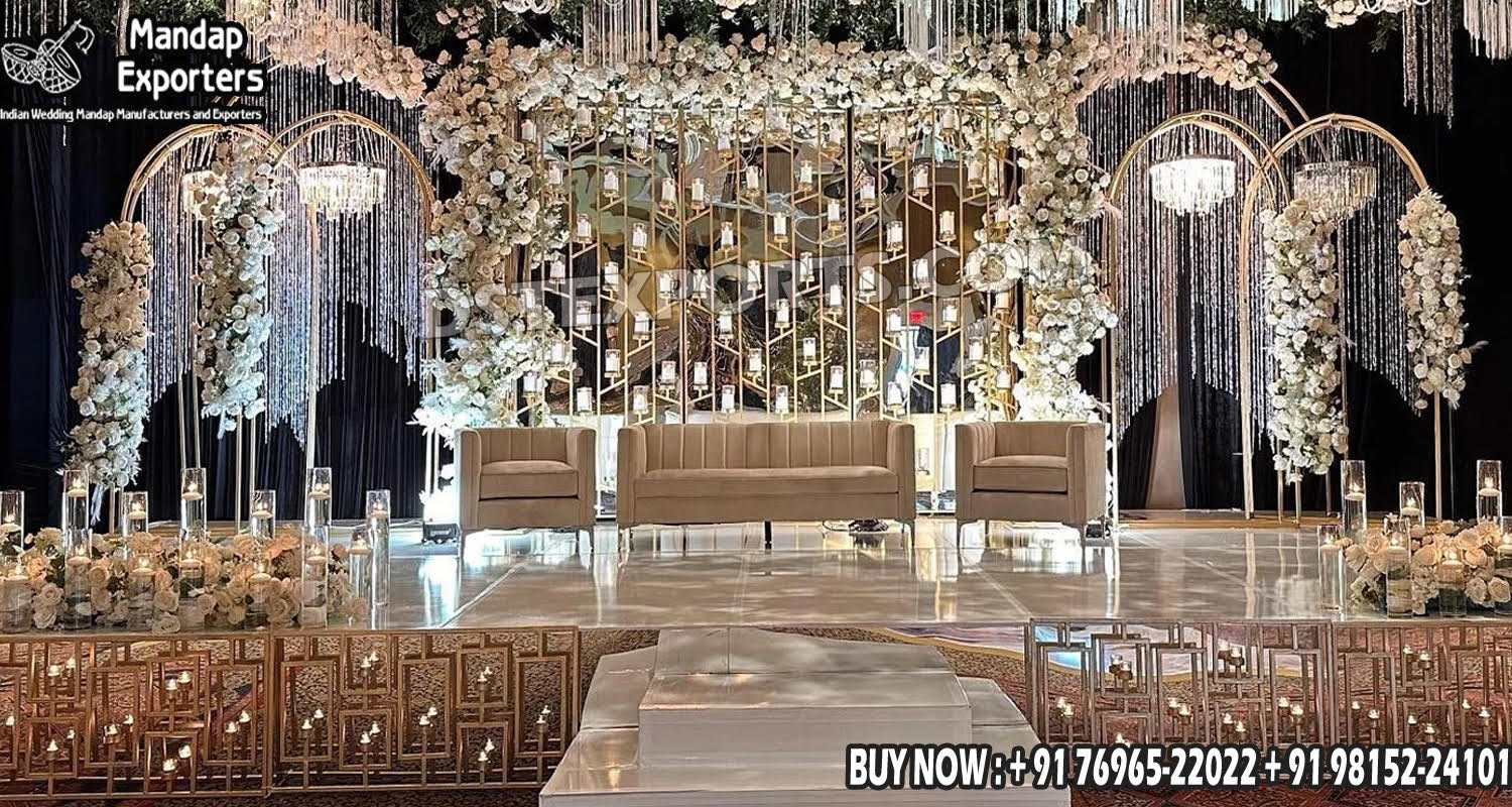 Wedding Mandaps Wedding Stages Wedding Furniture Horse Drawn Carriages Fiber Decoration Items Mehndi Sangeet and Haldi decor props